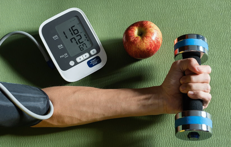 How Regular Workouts Keep Your Blood Pressure In Check 